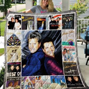 M310758 Modern Talking Quilt Blanket  Quilt
